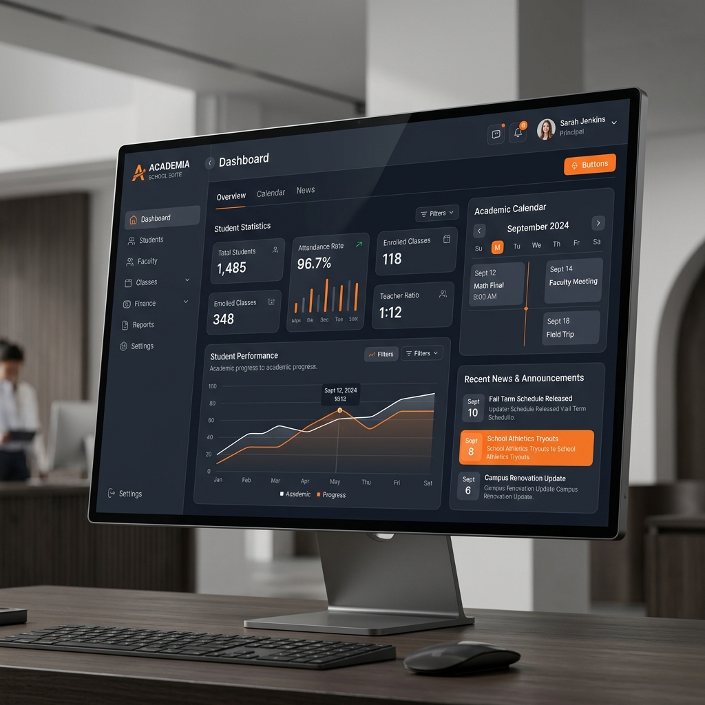 Schoolagon Dashboard